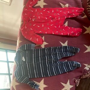 Baby Boy Nike Sleepers